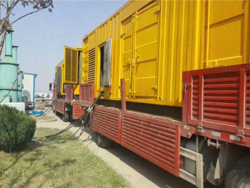 东安出租柴油发电机